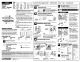Lutron CT-103P-AL Guía de instalación