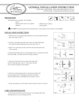 GATCO 4345 Guía de instalación