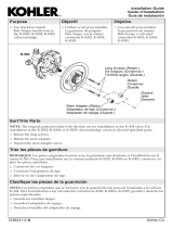 Kohler TS8981-4-BN Guía de instalación