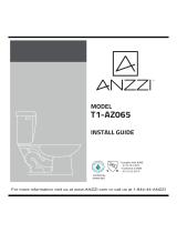 ANZZI FTAZ002-26B-65 Guía de instalación