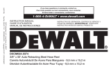 DeWalt DXCM024-0374 Guía del usuario