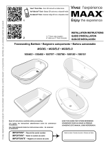 MAAX 105798-000-001-102 Guía de instalación
