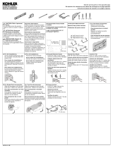 Kohler K-11412-BN Guía de instalación