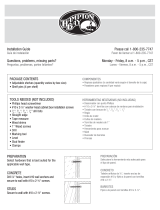 Unbranded CM1835D-DK Guía de instalación