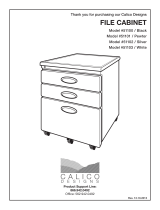 Calico Designs 51102BOX Manual de usuario