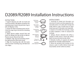 Westbrass CO2155S-05 Guía de instalación