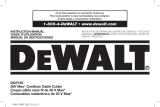 DeWalt DCE150D1 Manual de usuario