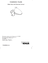 Kohler 4108-0 Guía de instalación