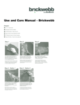 Old Mill Brick BW-37003CS Manual de usuario