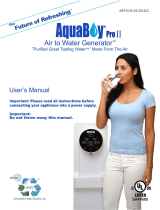 AquaBoy ABPII-FB Manual de usuario