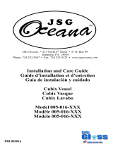 JSG Oceana 005-016-010 Manual de usuario