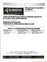 Gladiator GACK04KDSX Instrucciones de operación