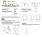 MP Doors HT6068R002W3 Instrucciones de operación