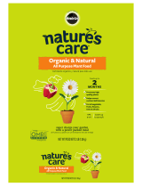 Nature's Care 165050605 Instrucciones de operación