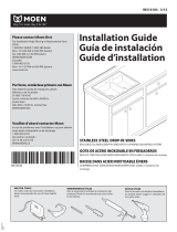 Moen G222133-GD Guía de instalación