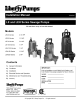 Liberty Pumps LE51M Manual de usuario