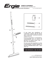 Ergieshovel ERG-LFRK24 Instrucciones de operación