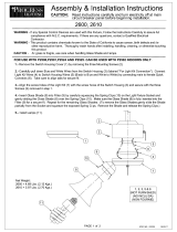 Progress Lighting P2610-20WB Guía de instalación