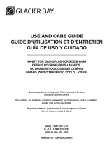 Glacier Bay HU37R-WH Guía de instalación