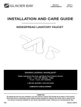 Glacier Bay FW0AC000CP Guía de instalación