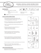 GATCO 4053A Guía de instalación