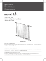 Munchkin Auto Close Manual de usuario