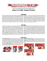 SNAP-LOC SL1500D4R Guía del usuario