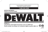 DeWalt DXAEJ14 Manual de usuario