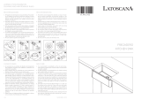 LaToscana LA3319W Guía de instalación