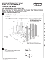 American Standard 2394.202.020 Guía de instalación