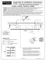 Progress Lighting P7265-30EB Guía de instalación