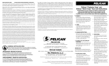 Pelican 016150-0010-11 Instrucciones de operación