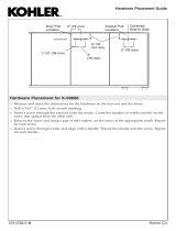 Kohler K-99688-HF3 Guía de instalación