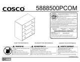 Cosco 5888501PCOM Manual de usuario