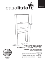 CasaLista OV010BL Guía de instalación
