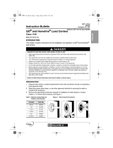Square D HOM48L125GC Manual de usuario