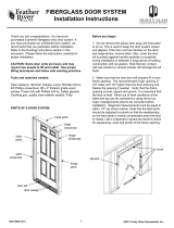 Feather River Doors GV3694 Guía de instalación