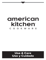 American Kitchen AK-003B Guía del usuario