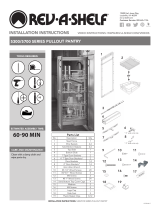 Rev-A-Shelf 5773-08-CR-1 Instrucciones de operación