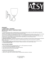 Alsy 20530-001 Guía de instalación