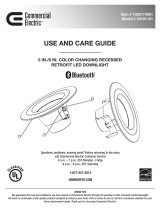 Commercial Electric 53191101-8pk Manual de usuario