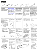 Kohler K-97625-SHP Guía de instalación