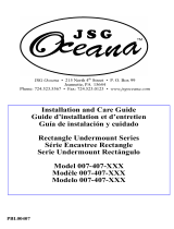 JSG Oceana 007-407-010 Manual de usuario