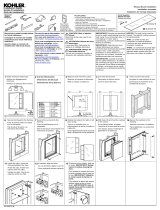 Kohler K-99662-15-1WA Guía de instalación