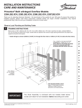 American Standard 2396.202ICH.020 Guía de instalación