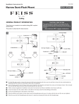 Feiss SF341ORB Guía de instalación