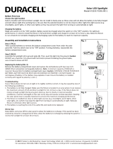 Duracell SS3C-F100L-BK-1 Manual de usuario