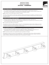 Eglo 201495A Instrucciones de operación