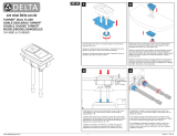 Delta C43908D-WH Instrucciones de operación