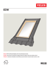 Velux ECW 2270 0000C Guía de instalación